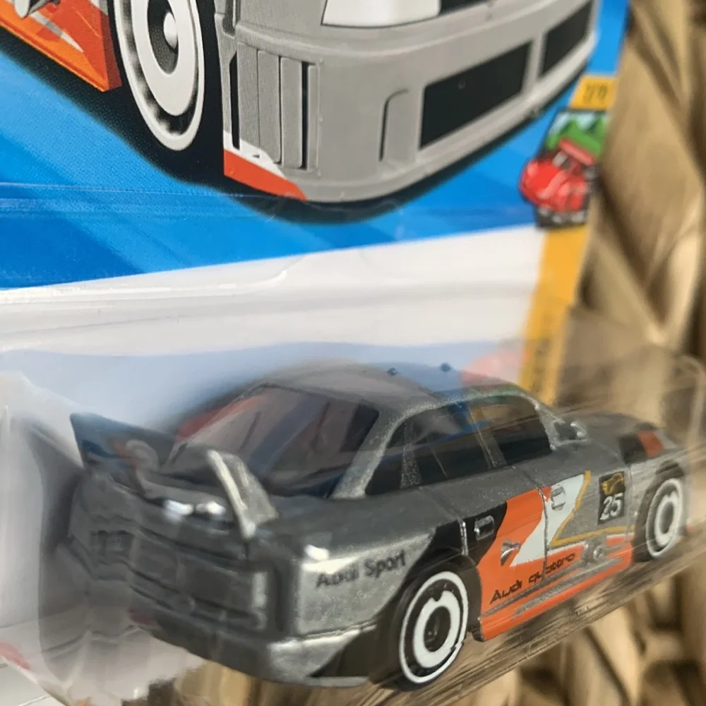 Hot Wheels Audi 90 Quattro Hotwheels 1990 Race Car Peak Pursuit Racing New 2025